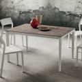 Uitschuifbare tafel tot 240 cm met HPL-blad Made in Italy - Fantastisch