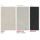 Uitschuifbare tafel tot 240 cm met Laminam blad Made in Italy - Maltees Viadurini