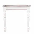 Uitschuifbare tafel tot 240 cm in mangohout en Mdf Homemotion - Tongo Viadurini