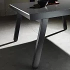 Uitschuifbare tafel tot 240 cm in gelakt hout Made in Italy - Adrienne Viadurini