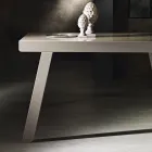 Uitschuifbare tafel tot 240 cm in gelakt hout Made in Italy - Adrienne Viadurini