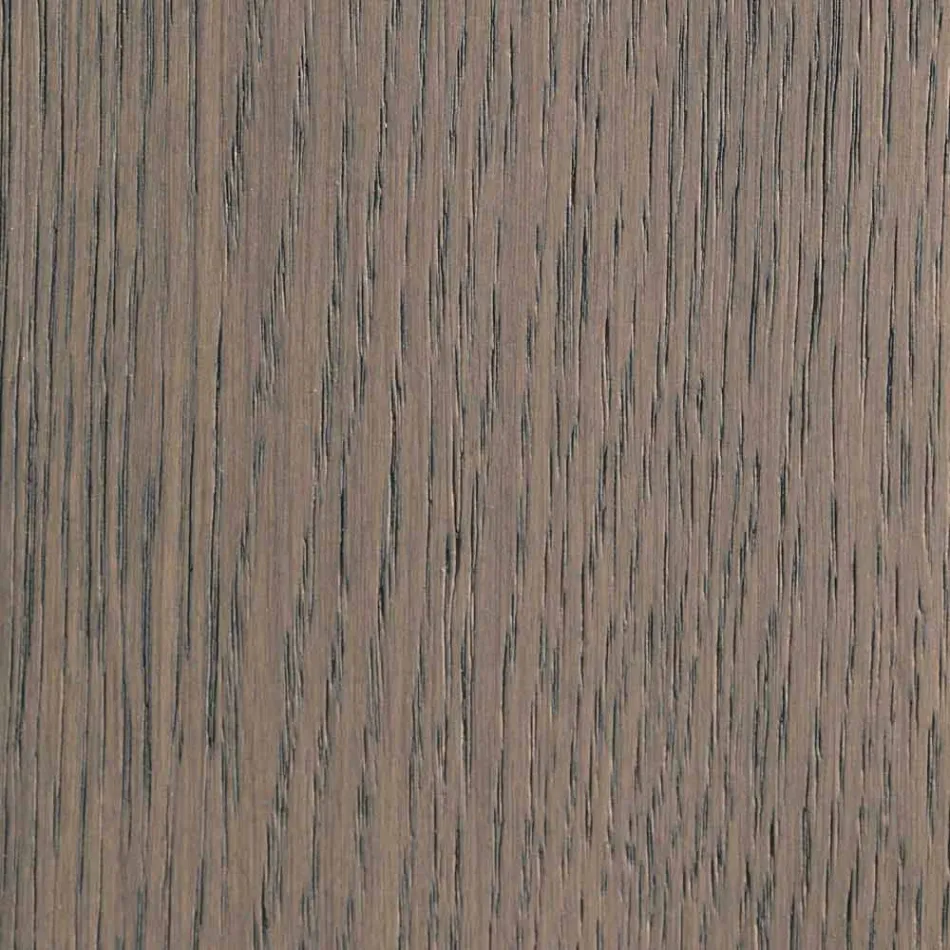 Uitschuifbare tafel tot 270 cm in glas en essenhout Made in Italy - Homer Viadurini