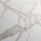 Uitschuifbare tafel tot 280 cm in staal en mat keramisch glas - Viterbo Viadurini