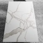 Uitschuifbare tafel tot 280 cm in staal en mat keramisch glas - Viterbo Viadurini