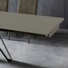 Uitschuifbare tafel tot 280 cm in Fenix Made in Italy, Precious - Aresto Viadurini