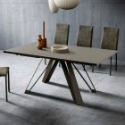 Uitschuifbare tafel tot 280 cm in Fenix Made in Italy, Precious - Aresto Viadurini