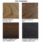 Uitschuifbare tafel tot 280 cm in glas en gefineerd hout – Eugrafo Viadurini