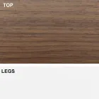 Uitschuifbare tafel tot 300 cm met gefineerd blad Made in Italy - Grotta Viadurini