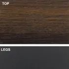 Uitschuifbare tafel tot 300 cm met gefineerd blad Made in Italy - Grotta Viadurini