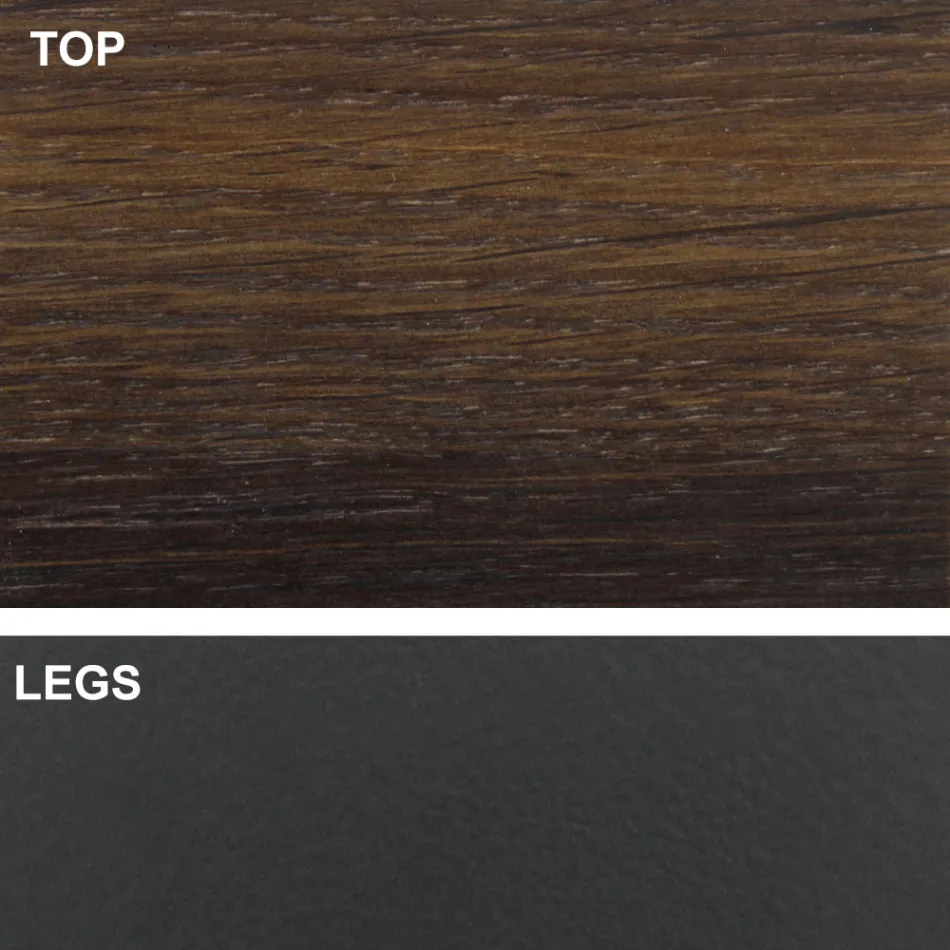 Uitschuifbare tafel tot 300 cm met gefineerd blad Made in Italy - Grotta Viadurini