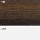 Uitschuifbare tafel tot 300 cm met gefineerd blad Made in Italy - Grotta Viadurini