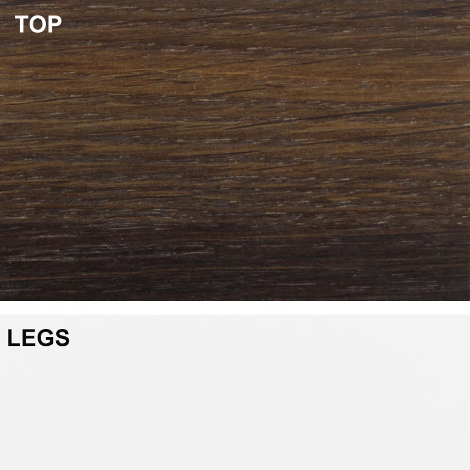 Uitschuifbare tafel tot 300 cm met gefineerd blad Made in Italy - Grotta Viadurini