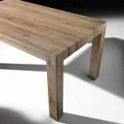 Tafel uit te breiden tot 300 cm modern design melamine Oky Viadurini