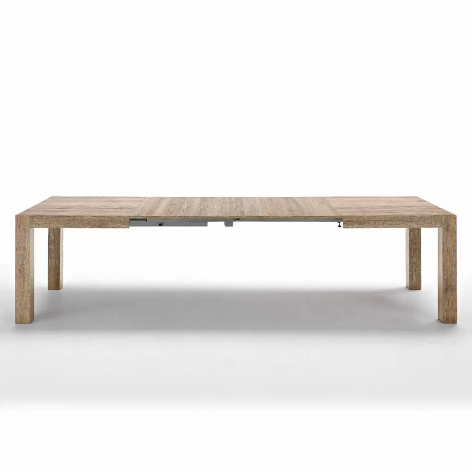Tafel uit te breiden tot 300 cm modern design melamine Oky Viadurini