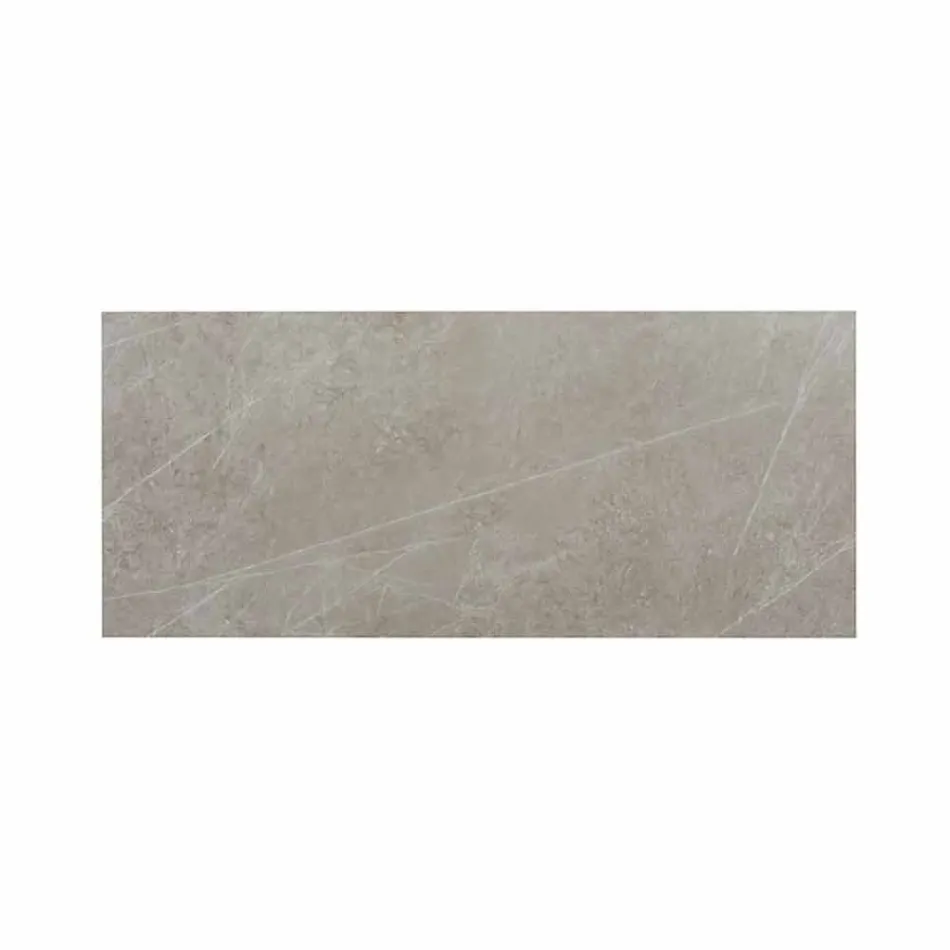 Uitschuifbare tafel tot 300 cm in keramische en houten poten - Ipanemo Viadurini