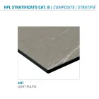 Uitschuifbare tafel tot 300 cm in gestratificeerd HPL Made in Italy - Bastiano Viadurini