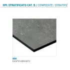 Uitschuifbare tafel tot 300 cm in gestratificeerd HPL Made in Italy - Bastiano Viadurini