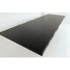 Uitschuifbare tafel tot 300 cm in gefineerd hout en glas - Scheur Viadurini