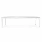 Uitschuifbare tafel in aluminium, modern design voor outdoor homemotion - Casper Viadurini