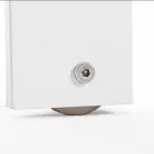 Uitschuifbare tafel in aluminium, modern design voor outdoor homemotion - Casper Viadurini