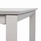Uitschuifbare tafel in aluminium, modern design voor outdoor homemotion - Casper Viadurini