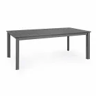 Uitschuifbare tafel in aluminium, modern design voor outdoor homemotion - Casper Viadurini