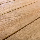 Uitschuifbare houten tuintafel voor 6 personen Homemotion - Hunter Viadurini