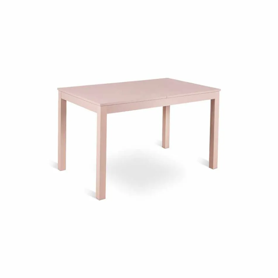 Uitschuifbare tafel in beukenhout gemaakt in Italië Tito Viadurini