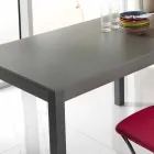 Uitschuifbare tafel in beukenhout gemaakt in Italië Tito Viadurini