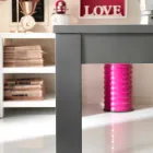 Uitschuifbare tafel in beukenhout gemaakt in Italië Tito Viadurini