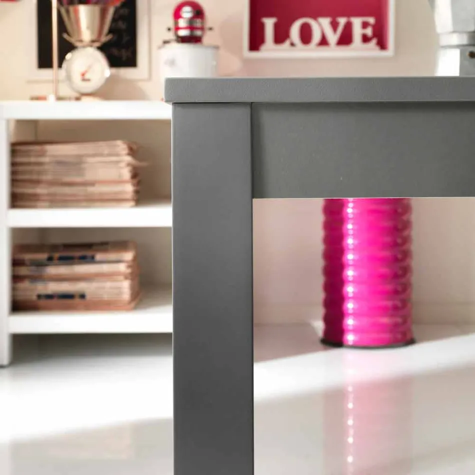 Uitschuifbare tafel in beukenhout gemaakt in Italië Tito Viadurini