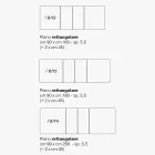 Uitschuifbare melaminetafel in 2 verschillende afwerkingen Made in Italy - Tecna Viadurini