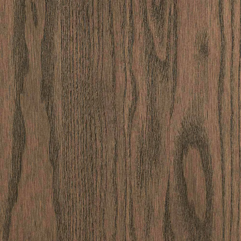 Uitschuifbare bijzettafel in eiken Made in Italy - Zerba Viadurini