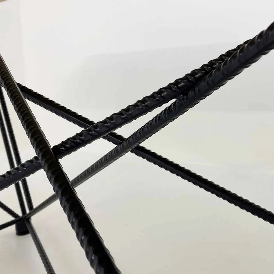 Moderne uitschuifbare tafel voor 14 personen met laminaatblad Made in Italy - Ezzellino Viadurini