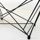 Moderne uitschuifbare tafel voor 14 personen met laminaatblad Made in Italy - Ezzellino Viadurini