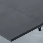 Moderne uitschuifbare tafel voor 14 personen met laminaatblad Made in Italy - Ezzellino Viadurini