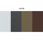 Moderne uitschuifbare tafel met gelamineerd houten blad Made in Italy – Settimmio Viadurini