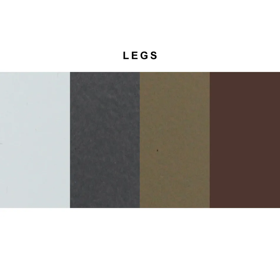 Moderne uitschuifbare tafel met gelamineerd houten blad Made in Italy – Settimmio Viadurini