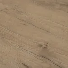 Moderne uitschuifbare tafel in melaminehout en ijzeren onderblad - Marella Viadurini