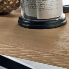 Moderne uitschuifbare tafel in eikenhout Made in Italy - Oncino Viadurini