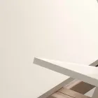 Uitschuifbare tafel Hedendaagse melamine en MDF Denver Viadurini