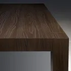 Uitschuifbare tafel gemaakt van opklapbaar melamine Made in Italy - Oky Viadurini