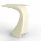 Ontwerp hoge buitentafel H 100 cm, in polyethyleen, Wing Vondom Viadurini