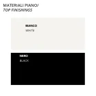 Hoge ronde tafel van polyethyleen met HPL-blad Made in Italy - Pito Viadurini