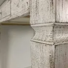 Uitschuifbare Artisan tafel tot 170 cm in hout Made in Italy - Marseille Viadurini