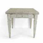 Uitschuifbare Artisan tafel tot 170 cm in hout Made in Italy - Marseille Viadurini