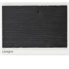 Tafel met verguld blad van massief eikenhout en onderstel van kristal Made in Italy - Noelia Viadurini