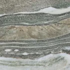 Tafel met keramisch blad en teakhouten onderstel Made in Italy - Helm Viadurini