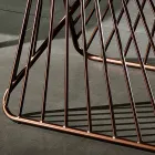 Tafel met top gemaakt in Italië modern glaskeramiek, Mitia Viadurini