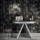 Uitschuifbare consoletafel tot 325 cm in Made in Italy laminaat - Dalmatiër Viadurini